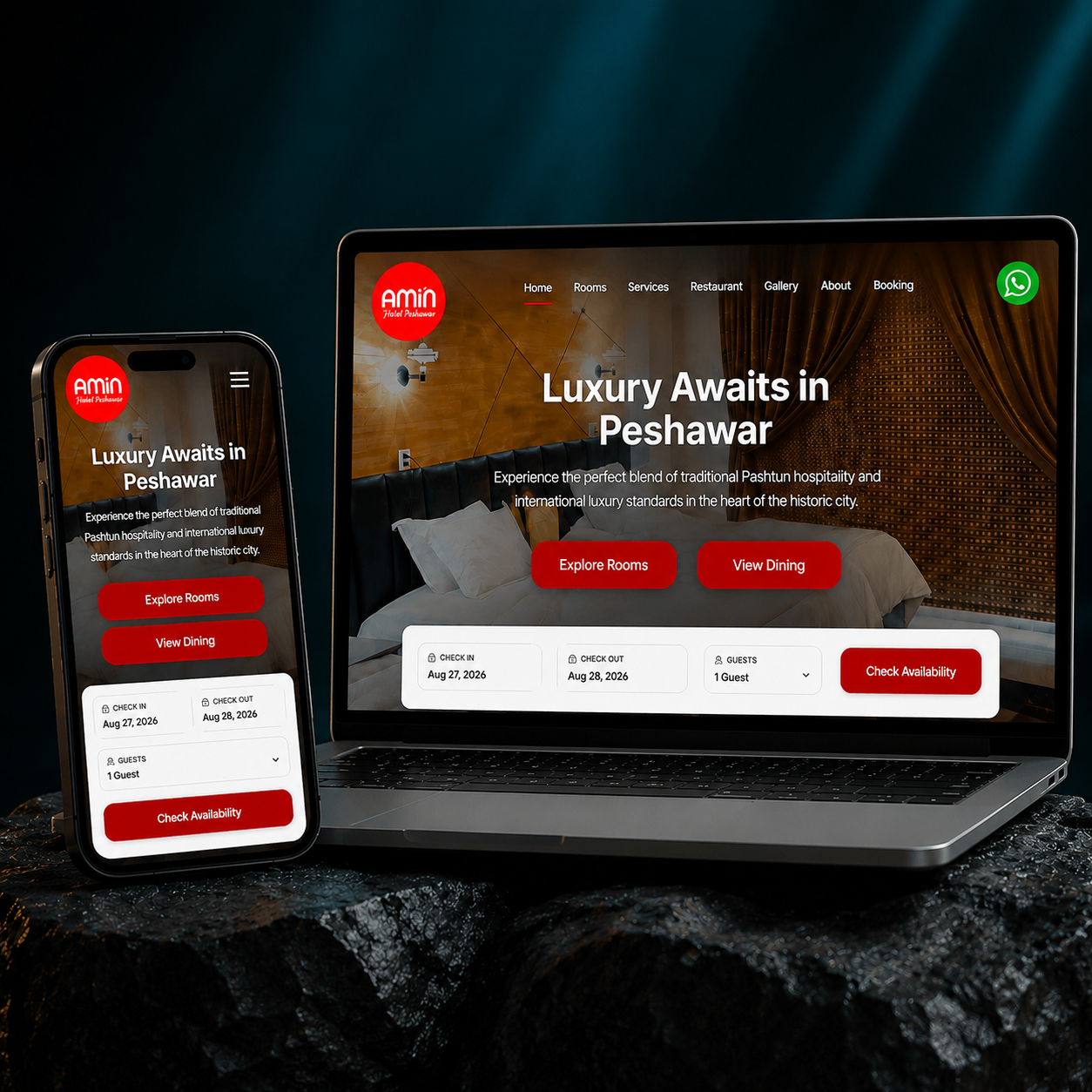Amin Hotel case study