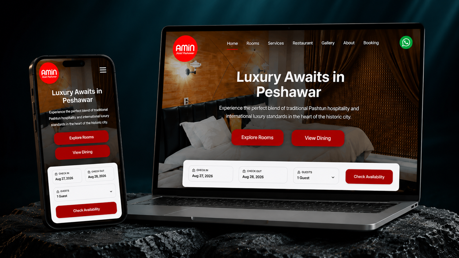 Amin Hotel case study